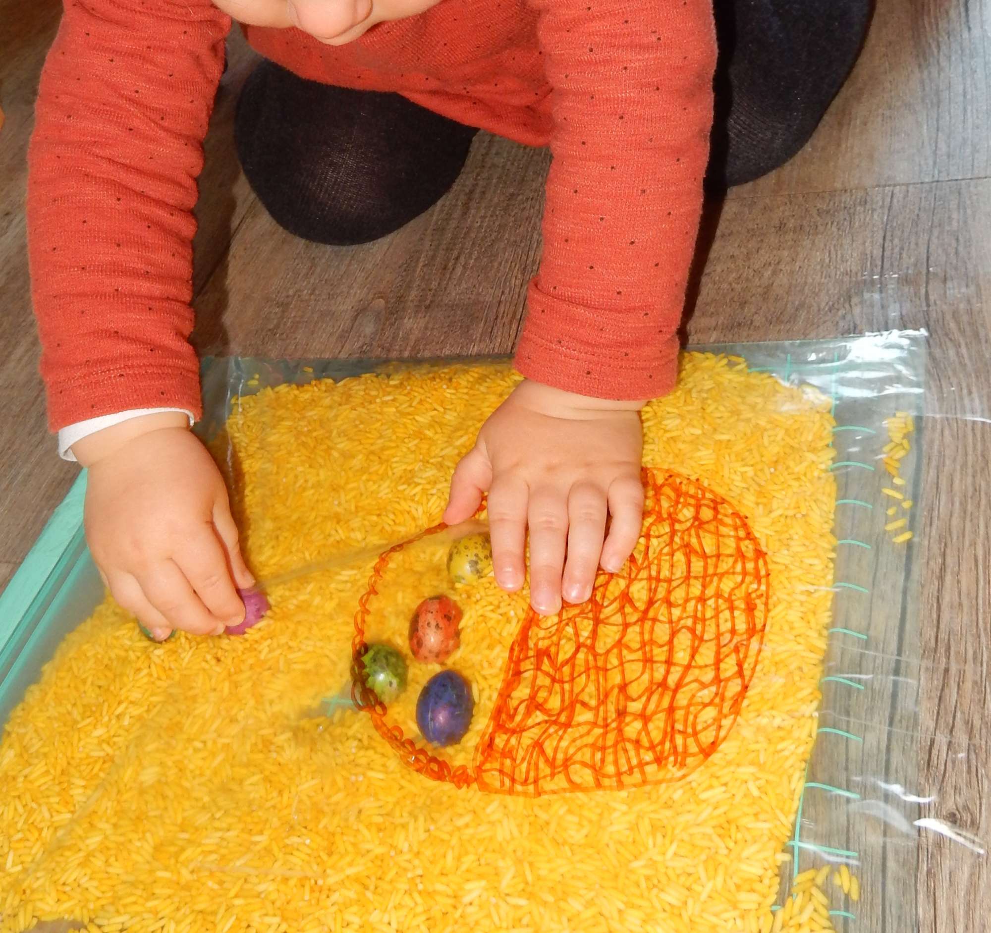 Sensomotorische opdrachten voor baby’s