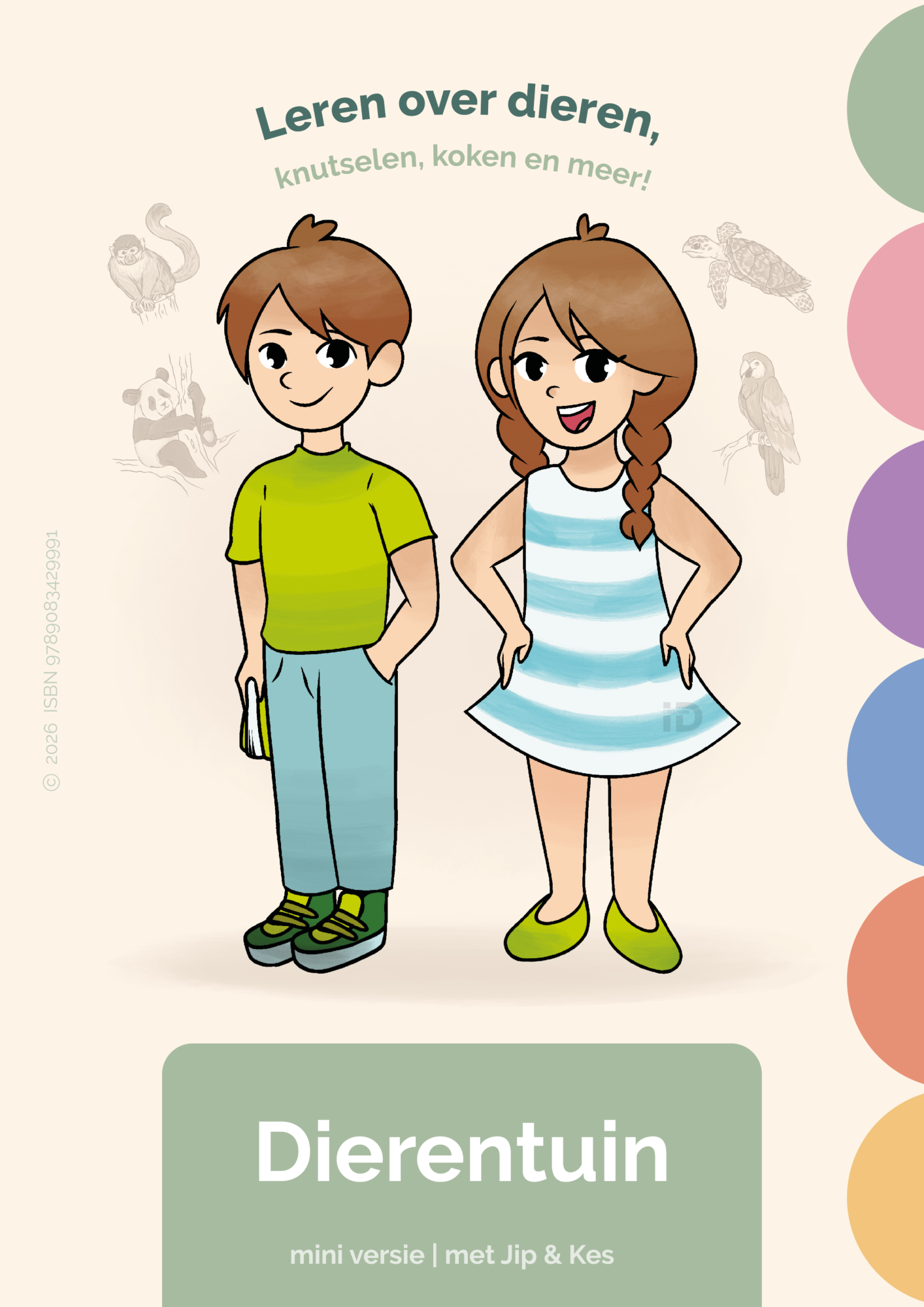 Themaboek: Dierentuin