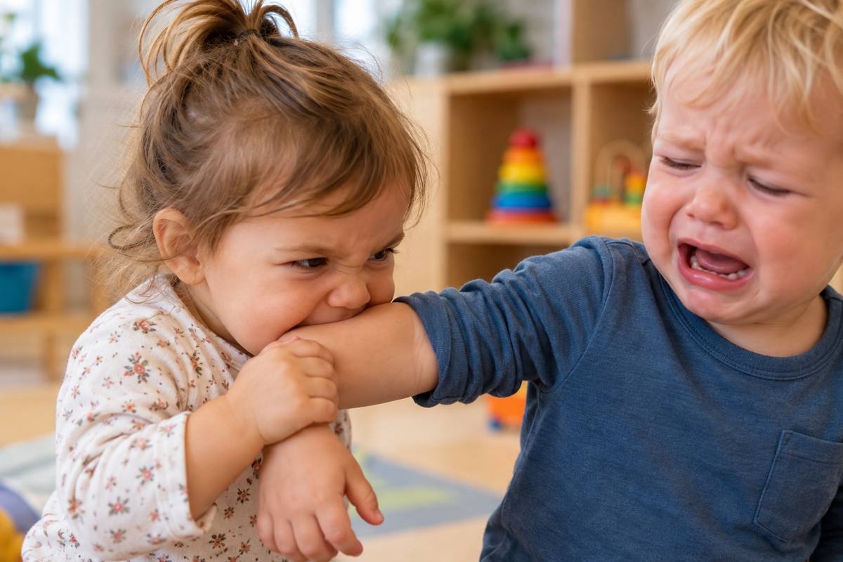 Waarom bijt een peuter? En wat kun je eraan doen?
